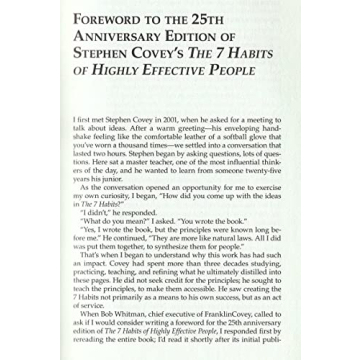 7 Habits of Highly Effective People for Personal Growth