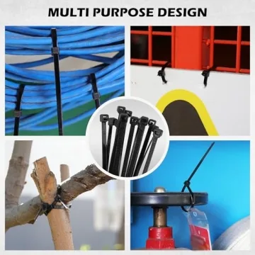 60-Piece Heavy Duty Bungee Cords Assorted Sizes for All Uses