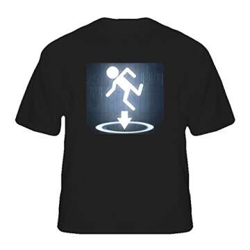 Portal 2 Logo T-Shirt - Quality Cotton & Cool Design