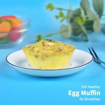 12-Cup Nonstick Silicone Muffin Pan for Easy Baking