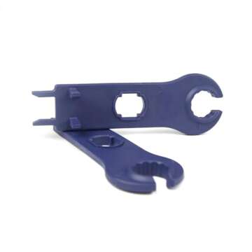 iCrimp Solar Crimping Tool Kit for Solar Panel Installation, All in One Solar Tool Set with Solar Crimper, Wire Cutter, Wire Stripper and Solar Connector Spanners