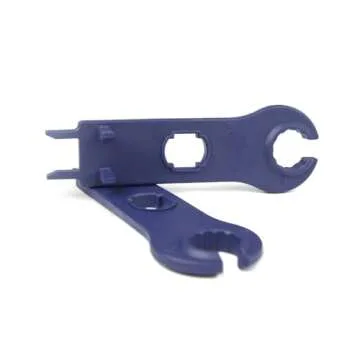 iCrimp Solar Crimping Tool Kit for Solar Panel Installation, All in One Solar Tool Set with Solar Crimper, Wire Cutter, Wire Stripper and Solar Connector Spanners