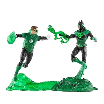 McFarlane Toys DC Multiverse Green Lantern Hal Jordan vs. Dawnbreaker 7 Inch Action Figure Multipack