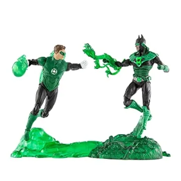 McFarlane Toys DC Multiverse Green Lantern Hal Jordan vs. Dawnbreaker 7 Inch Action Figure Multipack