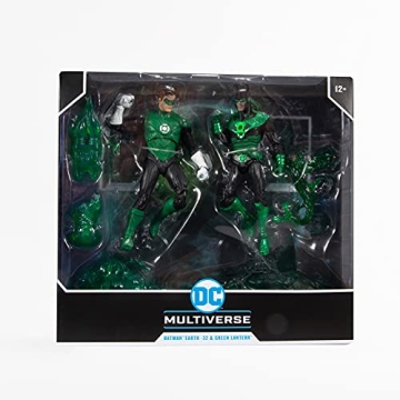 McFarlane Toys Green Lantern vs. Dawnbreaker Action Figure Set
