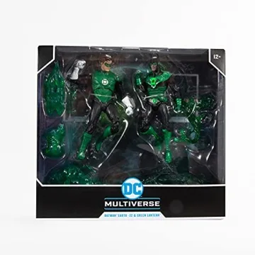 McFarlane Toys Green Lantern vs. Dawnbreaker Action Figure Set