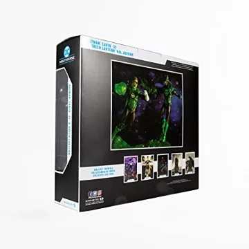 McFarlane Toys Green Lantern vs. Dawnbreaker Action Figure Set