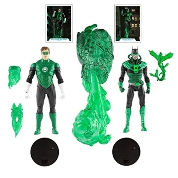 McFarlane Toys Green Lantern vs. Dawnbreaker Action Figure Set