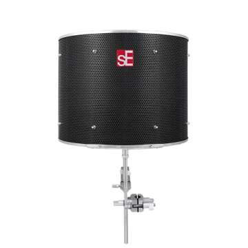 SE ELECTRONICS Portable Acoustic Treatment Filter PRO - RF-PRO, Black