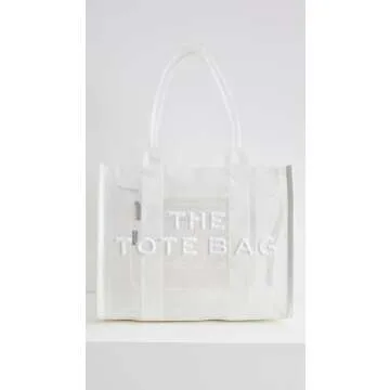 Marc Jacobs Women's The Mesh Large Tote Bag - Stylish & Functional
