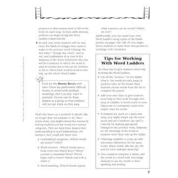 Daily Word Ladders: Interactive Learning for All Ages