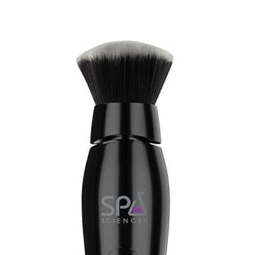 Spa Sciences ECHO Sonic Makeup Brush Replacement Brush Head for All Skin Types