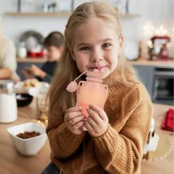 Eascrozn Reusable Baby Food Pouches - Eco-Friendly Option