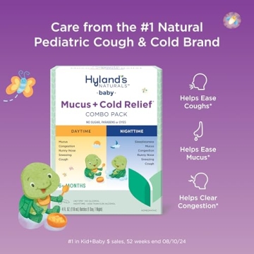 Hyland's Baby Mucus and Cold Relief for Comforting Care