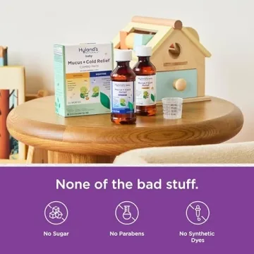 Hyland's Baby Mucus and Cold Relief for Comforting Care