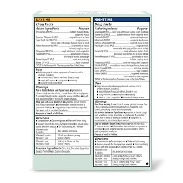 Hyland's Baby Mucus and Cold Relief for Comforting Care