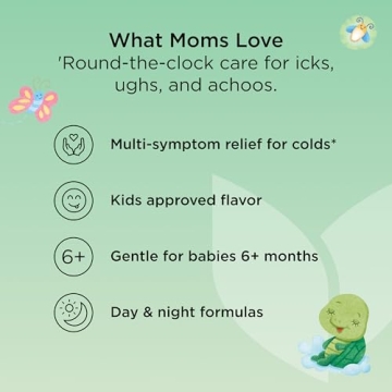 Hyland's Baby Mucus and Cold Relief for Comforting Care