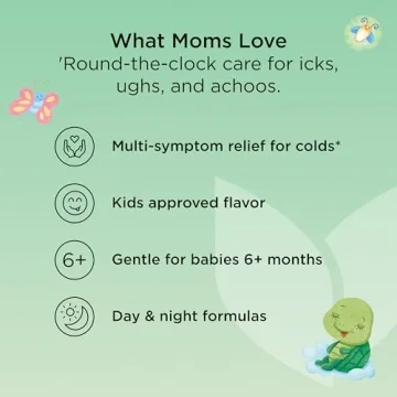 Hyland's Baby Mucus and Cold Relief for Comforting Care