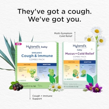 Hyland's Baby Mucus and Cold Relief for Comforting Care