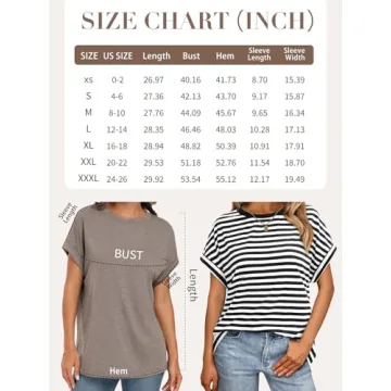 Trendy AUTOMET Women's Summer Crewneck T-Shirt