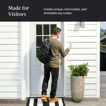 Level Keypad for Smart Lock - Weatherproof & Easy Access