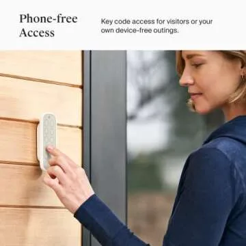 Level Keypad for Smart Lock - Weatherproof & Easy Access