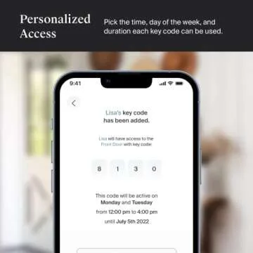 Level Keypad for Smart Lock - Weatherproof & Easy Access