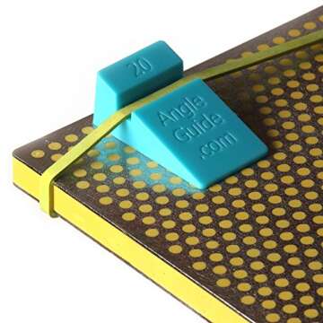 Wedgek AGM Knife Sharpening Angle Wedges - Precision Tool