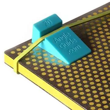 Wedgek AGM Knife Sharpening Angle Wedges - Precision Tool