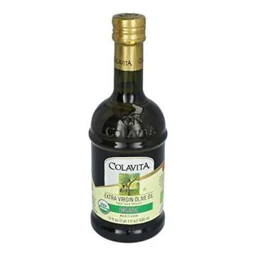 Colavita 100% Organic Extra Virgin Olive Oil 17 oz