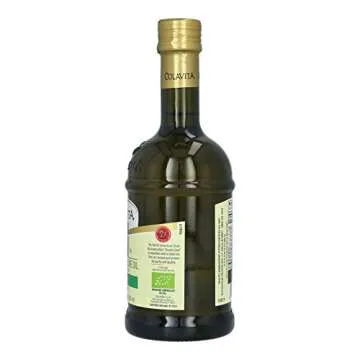 Colavita 100% Organic Extra Virgin Olive Oil 17 oz