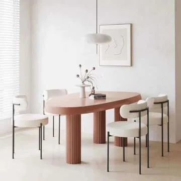 GLDWEY Modern Upholstered Dining Chairs for Any Space