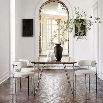 GLDWEY Modern Upholstered Dining Chairs for Any Space