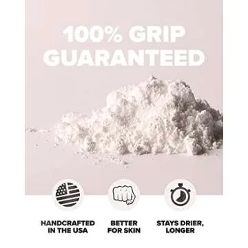 Friction Labs Unicorn Dust 5oz (142g) - Fine Texture - The New Standard in Chalk for Rock Climbing, Crossfit, and Powerlifting, Chalk White (FBA_FL-CHALK-UD-05)