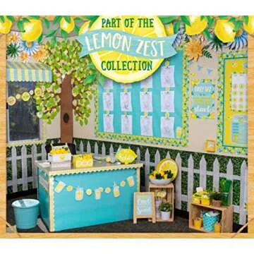 Lemonade Stand Bulletin Board for Classroom Fun