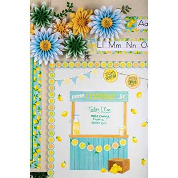 Lemonade Stand Bulletin Board for Classroom Fun