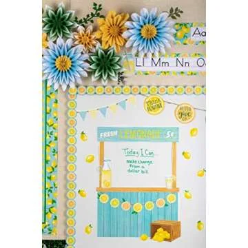 Lemonade Stand Bulletin Board for Classroom Fun