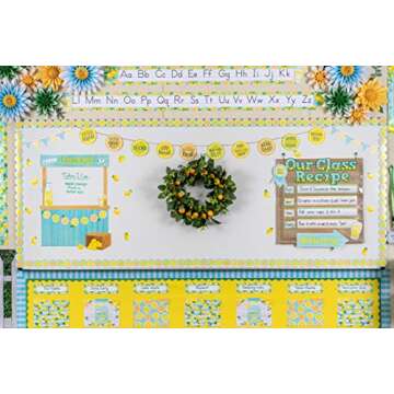 Lemonade Stand Bulletin Board for Classroom Fun