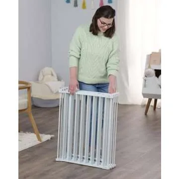 Regalo SUPERWIDE Play Yard & Baby Gate - Versatile Safety Solution