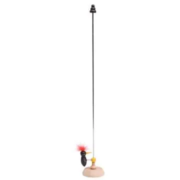 Schylling Woodpecker Toy - Retro Sliding Gadget for Kids and Adults - Mesmerizing and Calming Desk A...