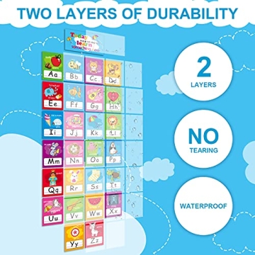 58 Vibrant Educational Preschool Cards for Learning