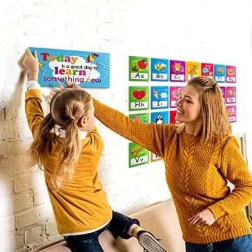 58 Vibrant Educational Preschool Cards for Learning