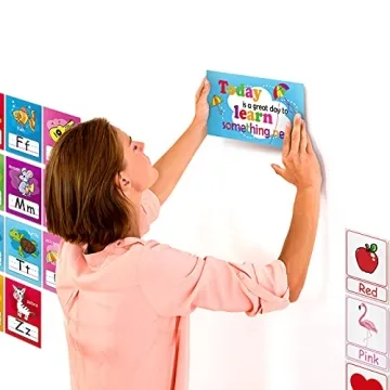 58 Vibrant Educational Preschool Cards for Learning