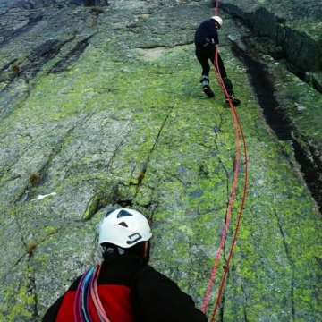 YUZENET High Strength Arborist Rigging Rope 3/8 inch 100 feet