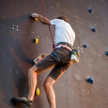 YUZENET High Strength Arborist Rigging Rope 3/8 inch 100 feet