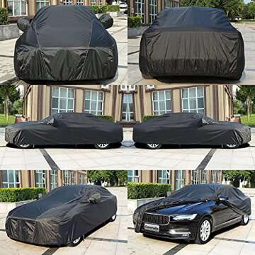 Car Covers for Automobiles All Weather Waterproof, Coverado Car Cover, Outdoor Full Exterior Covers ...
