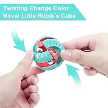 TRACYCY Orbit Ball Toy - Fun Fidget Stress Relief Game