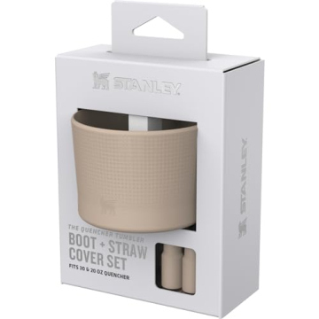 STANLEY Quencher Boot & Straw Cover | Silicone Protector