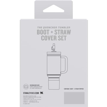 STANLEY Quencher Boot & Straw Cover | Silicone Protector