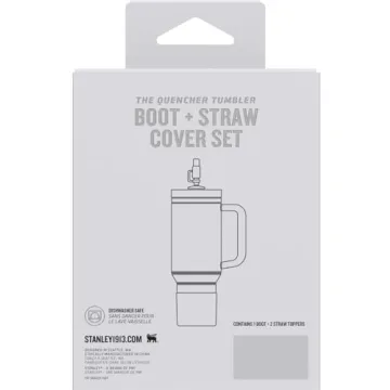 STANLEY Quencher Boot & Straw Cover | Silicone Protector